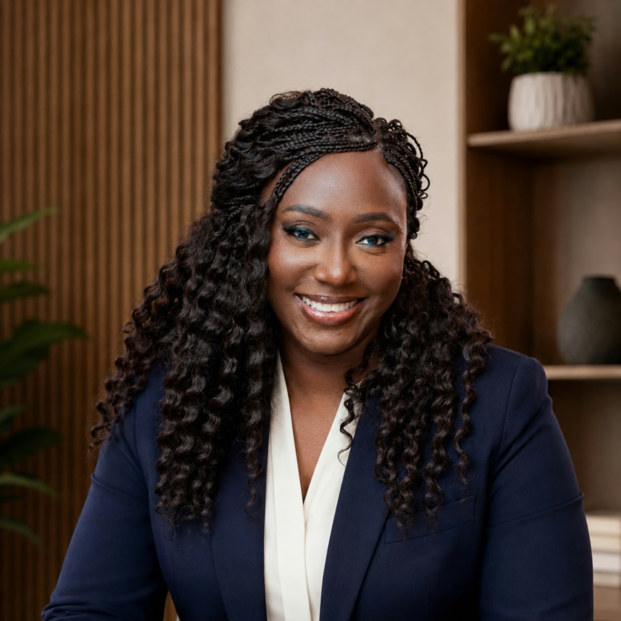 Rokhaya Caroline BA - Directrice Générale Saphyr Tours Africa
